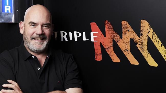 Triple M breakfast host Marty Sheargold.