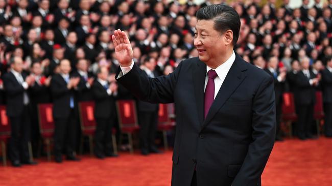 Chinese President Xi Jinping. Picture: Getty Images