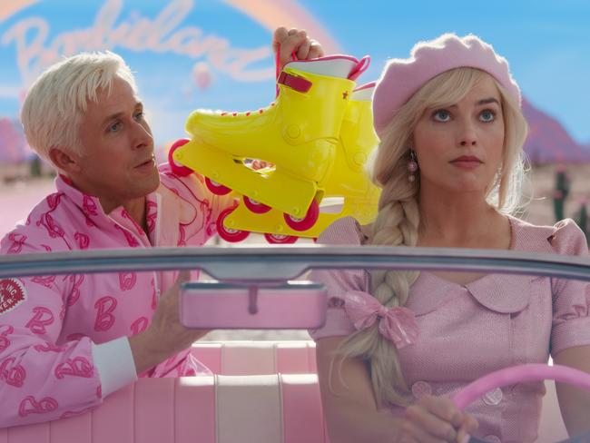 Ryan Gosling and Margot Robbie starred as Ken and Barbie in the hit film.