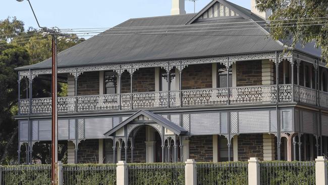 Female Pembroke students have not been coming to school following the spreadsheet incident. Picture: Roy VanDerVegt