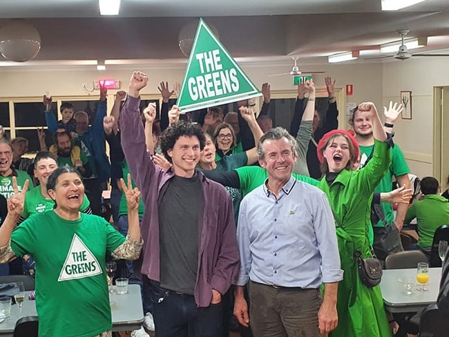 ‘A crackerjack night’: Greens buoyed by record Illawarra return