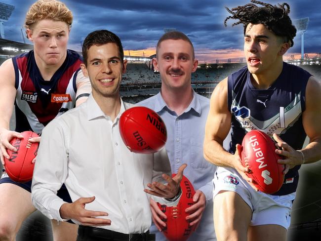 AFL 2024 Mock Draft art