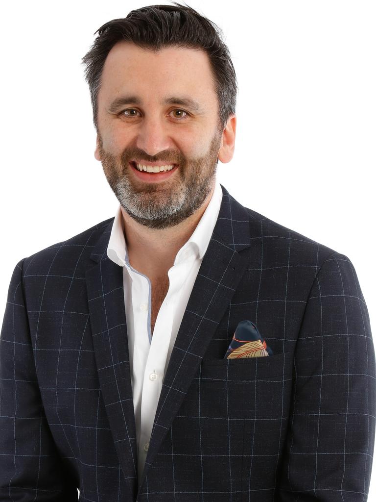 Geoff Ikin, Myer Chief Customer Officer. Picture: supplied