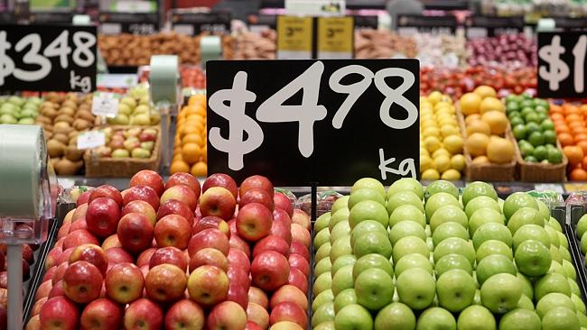 Woolworths has lifted its first half profit 14.5 per cent amid solid sales growth from it