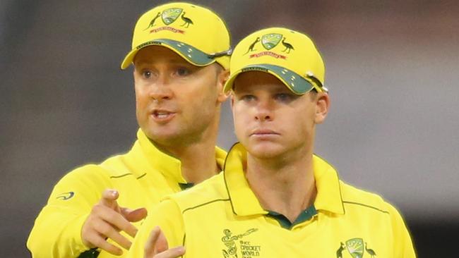 The Smith and Clarke show led Australia to World Cup glory in 2015.