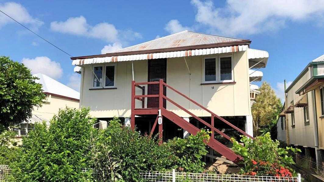 10 Keats St, Mackay has three bedrooms, and while it&#39;s a little dated, at $189,000 it&#39;s a bargain.