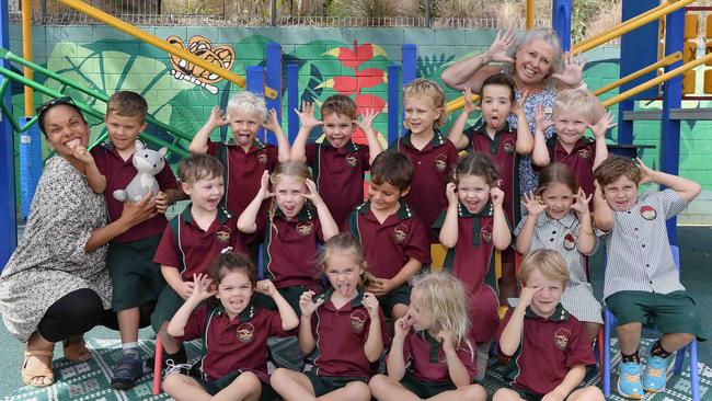 My First Year: Eumundi State School Prep A. Picture: Patrick Woods.