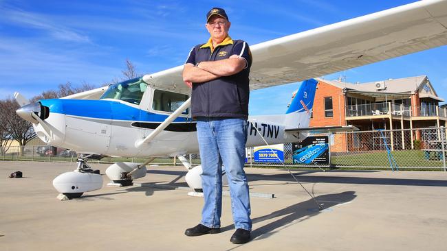 Peninsula Aero Club president Jack Vevers and Tyabb Airport supporters are pleased a housing plan has been grounded.