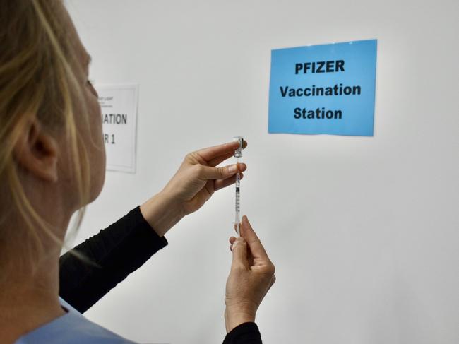 The Pfizer/BioNTech vaccine, which was provisionally approved by the Therapeutic Goods Administration for people 16 years and older, is now available in Northern NSW.