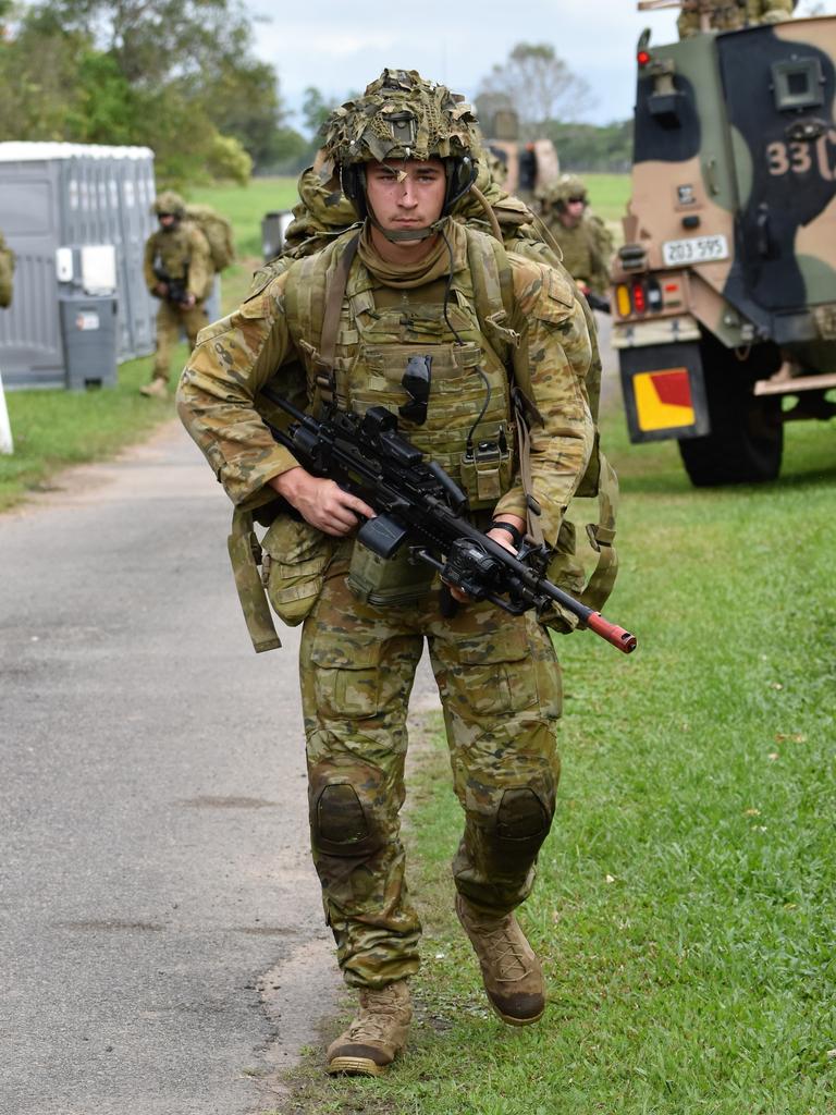 Exercise Southern Jackaroo NQ war games involve ADF, US Marines, Japan ...