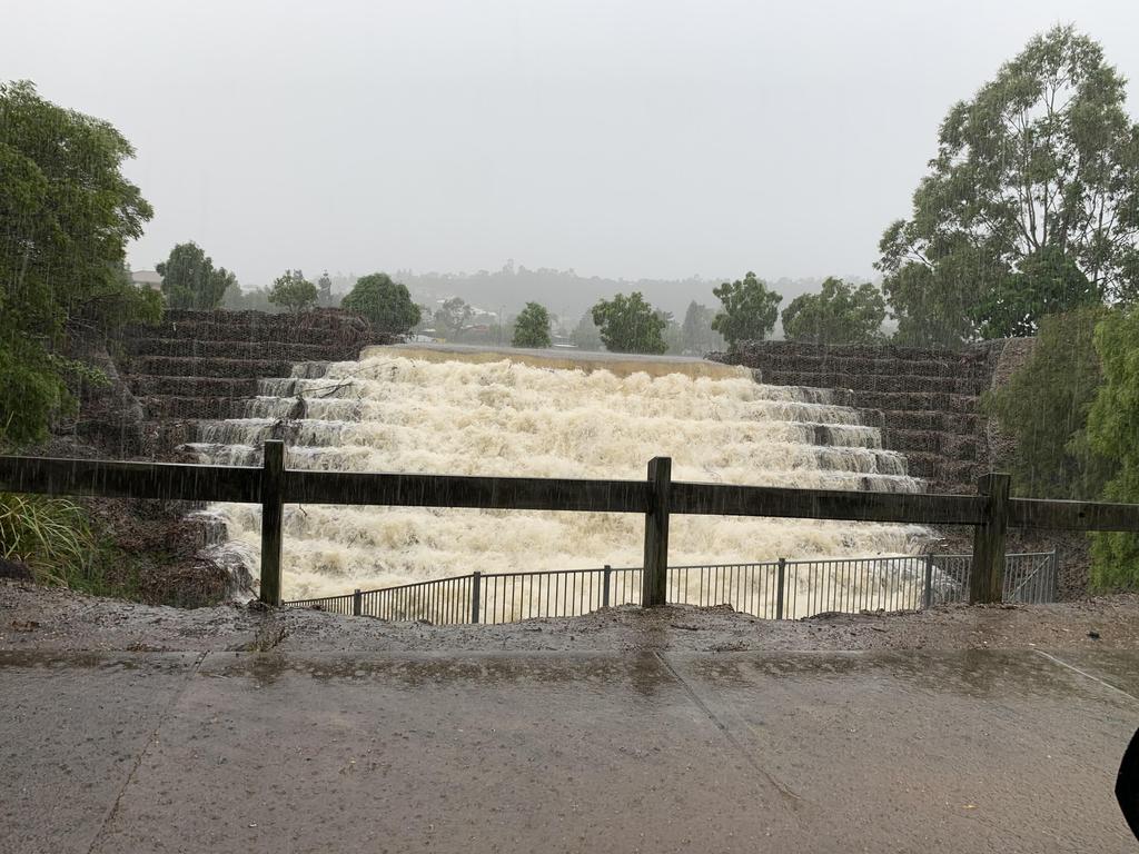 Water at Flooded Gum Park, Pacific Pines.