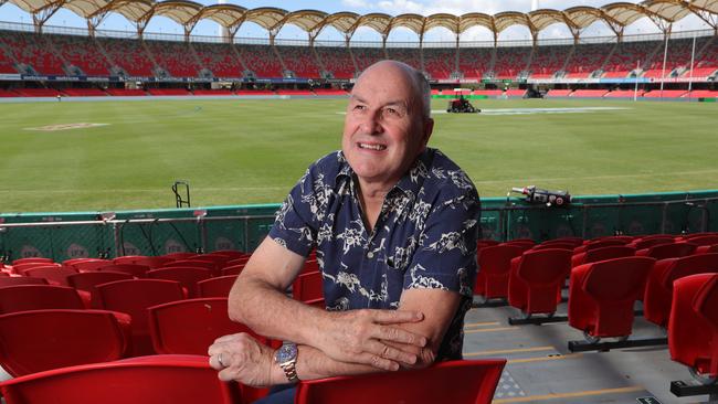 Gold Coast Suns chairman Tony Cochrane, a key figure in securing the AFL grand final for the Gabba. Picture Glenn Hampson