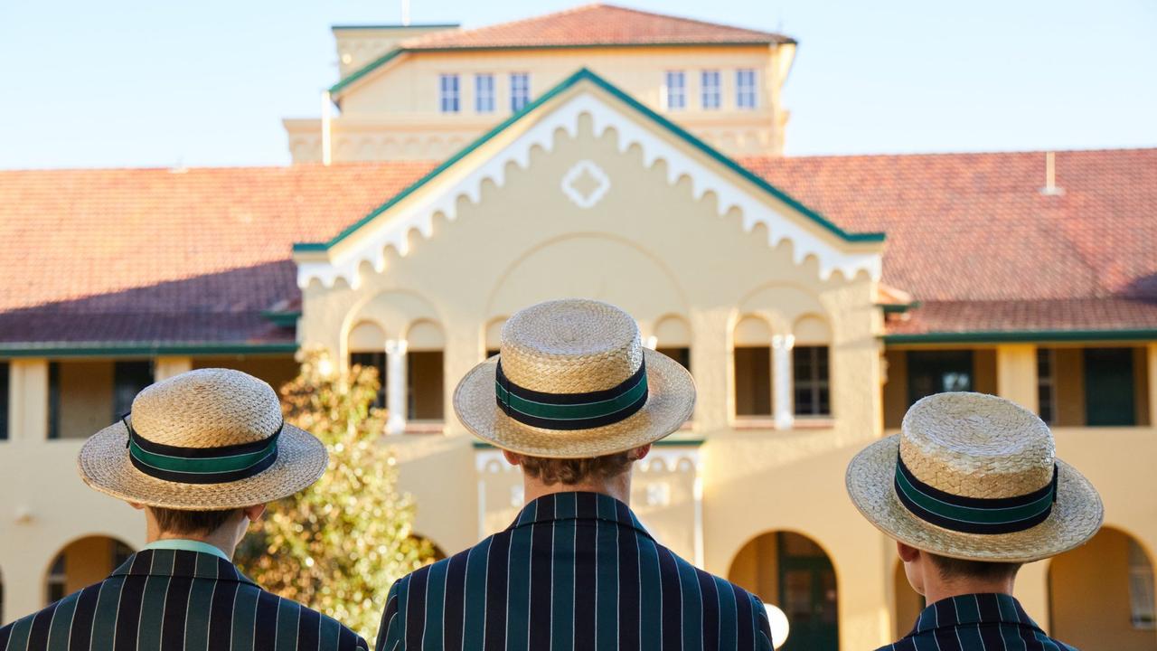 Elite private school students caught swapping underage nudes