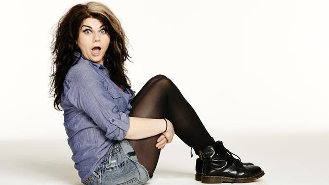 Caitlin Moran. Picture: Mark Harrison