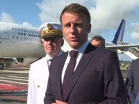 French President arrives in New Caledonia on the brink of civil war