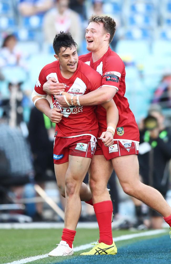 Kotoni Staggs was strong for Redcliffe. (Photo by Matt King/Getty Images)