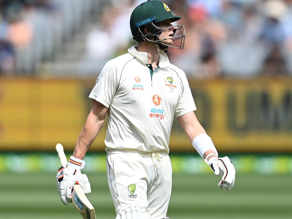 Steve Smith is finding life tough inside yet another bubble.