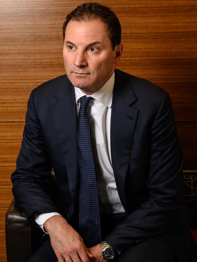 Origin Energy CEO Frank Calabria. Picture: AAP Image/James Gourley