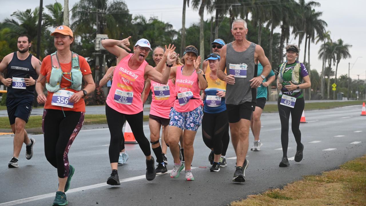 Mackay Marina Run Sunday 4 June 2023 Picture: Michaela Harlow