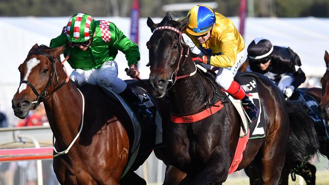 Tradesman wins Ipswich Cup; Darren Weir stayer digs deep to win staying ...