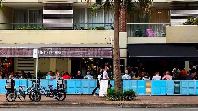 Little Viet Kitchen when it was thriving. Picture: Instagram/@littlevietkitchenmanly