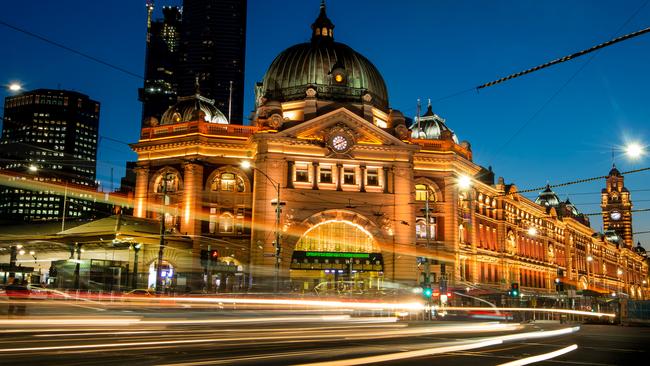 Melbourne was not rated in the world’s 50 most beautiful cities. Picture: Jay Town