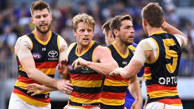 Can Rory Sloane cause an upset at the Crows? Picture: Getty Images