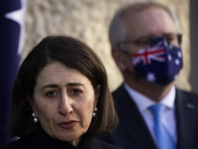 What are you thinking PM? Backing Gladys is dumb