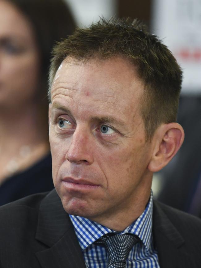 ACT Justice Minister Shane Rattenbury. Picture: AAP/Lukas Coch