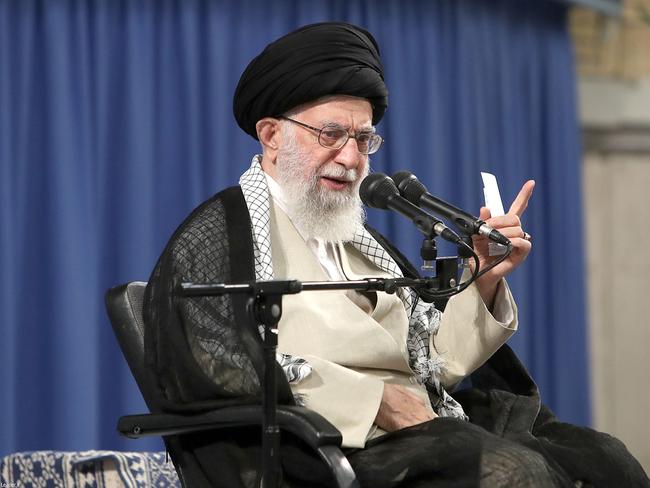 Iran's Supreme Leader Ayatollah Ali Khamenei. Picture: AFP