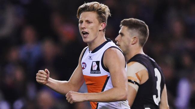 Could Lachie Whitfield be lured out of the Giants? Picture: Getty Images