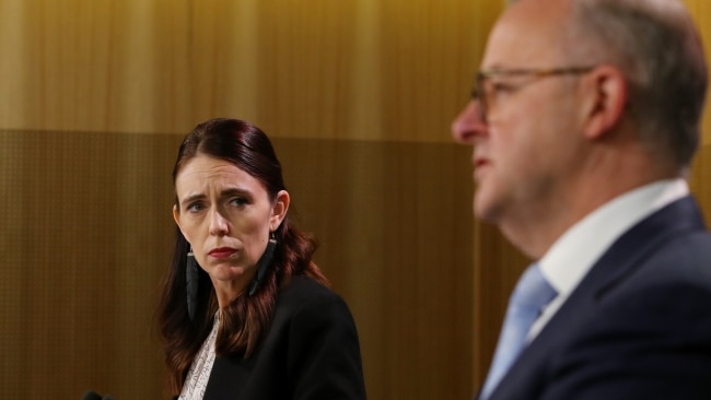 Albanese Backs Down To Ardern After NZ Prime Minister Strongly Rejects ...