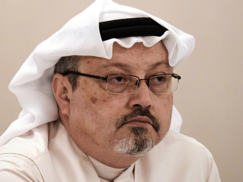 Khashoggi’s body has never been found. Picture: AFP