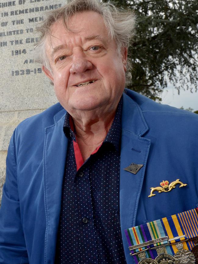 Lilydale RSL president Don Parsons.