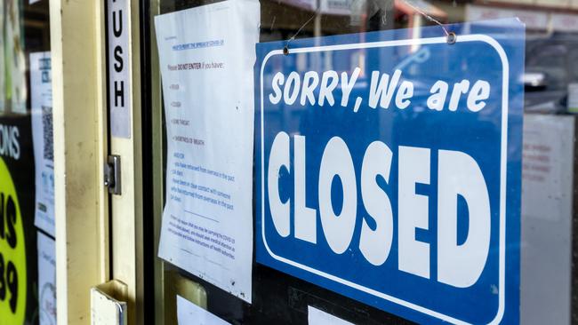 Retailers are being forced to close because of inflation and rising interest rates.