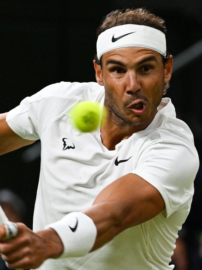 Rafael Nadal. Picture: Sebastien Bozon/AFP