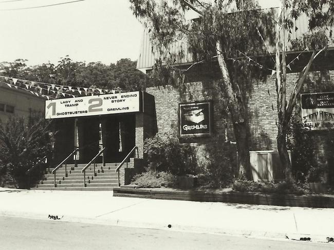 Gosford Village Twin, in Watt Street, now demolished. Picture: Brendan Connolly