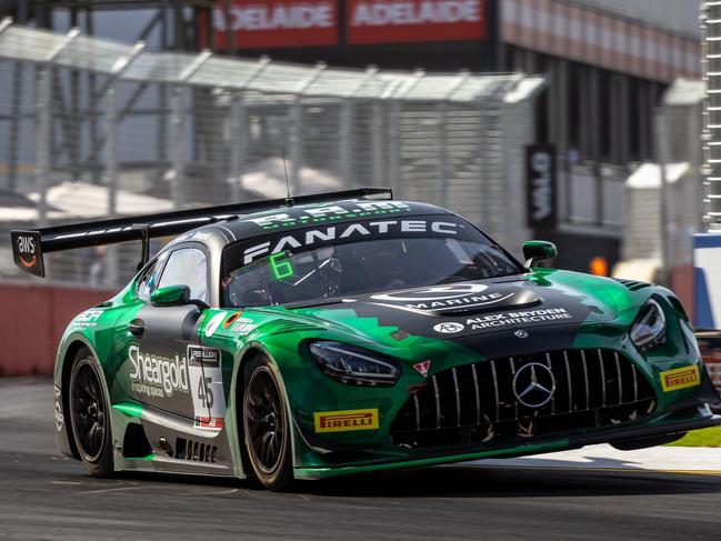 RAM Motorsport Mercedes AMG GT3 image courtesy of Insyde Media.