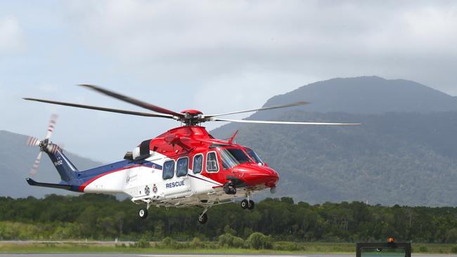 The Rescue 510 helicopter fleet is celebrating a 30,000 hours in the skies over Queensland.  Picture: Peter Carruthers