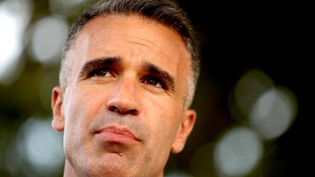 Premier-elect of South Australia Peter Malinauskas on Sunday. Picture: NCA NewsWire / Kelly Barnes