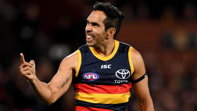 Eddie Betts will be staying at Adelaide. Picture: Getty