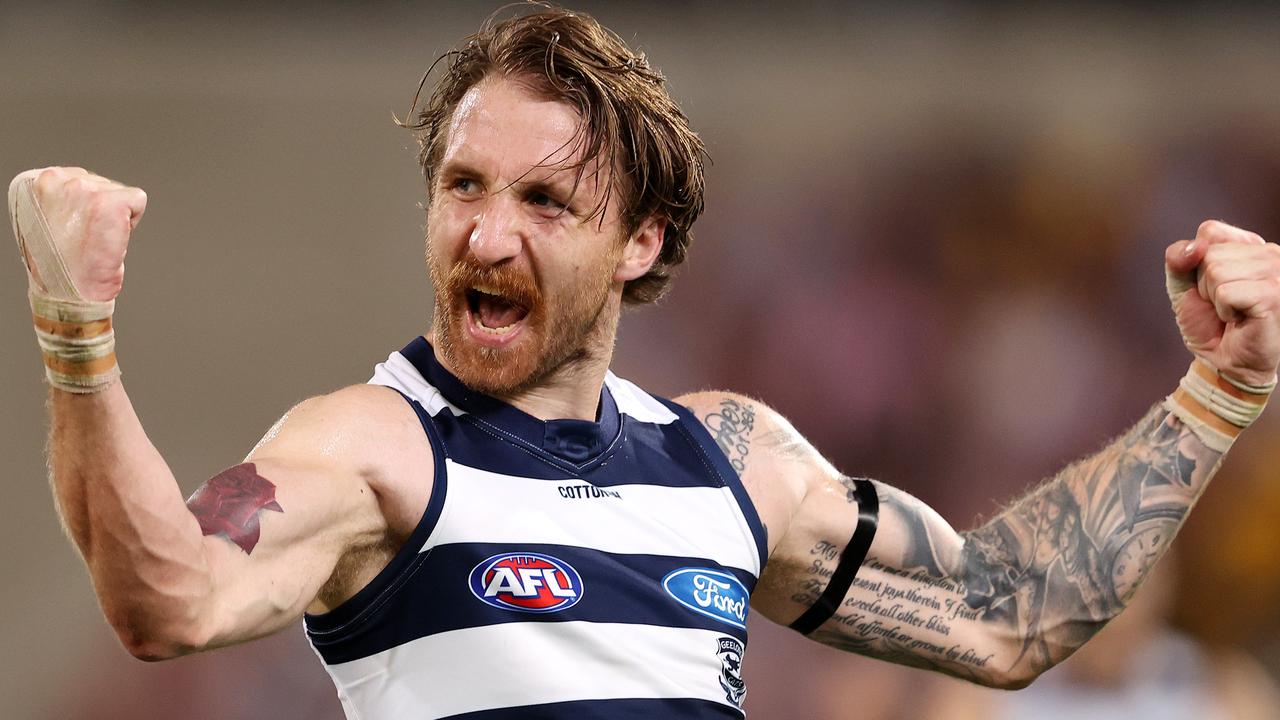 Zach Tuohy is back for the Cats. Picture: Michael Klein