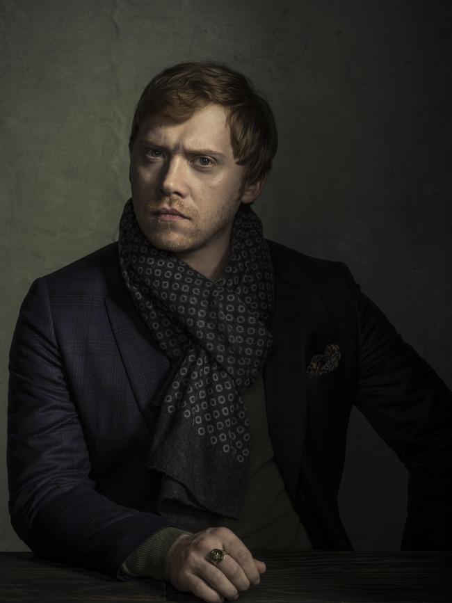 Rupert Grint in the Apple TV drama, Servant.