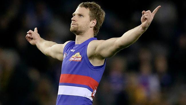 Jake Stringer looks on his way to Essendon. Picture: Mark Stewart