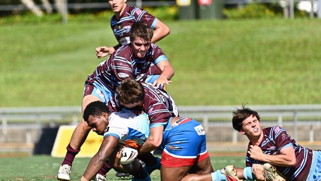 Gabriel Tunimakubu had a big match for Pride. Picture Emily Barker.