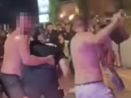 Indonesian police are investigating after an Australian tourist allegedly started a fight outside Bali beach club Finns on February 11 2025