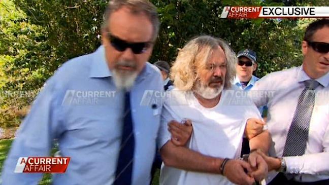 Foster arrested near Byron Bay