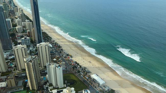 Gold Coast business owners are still hoping for a boost in trade during the Commonwealth Games after a slower than expected Easter weekend. Photo: Kit Wise