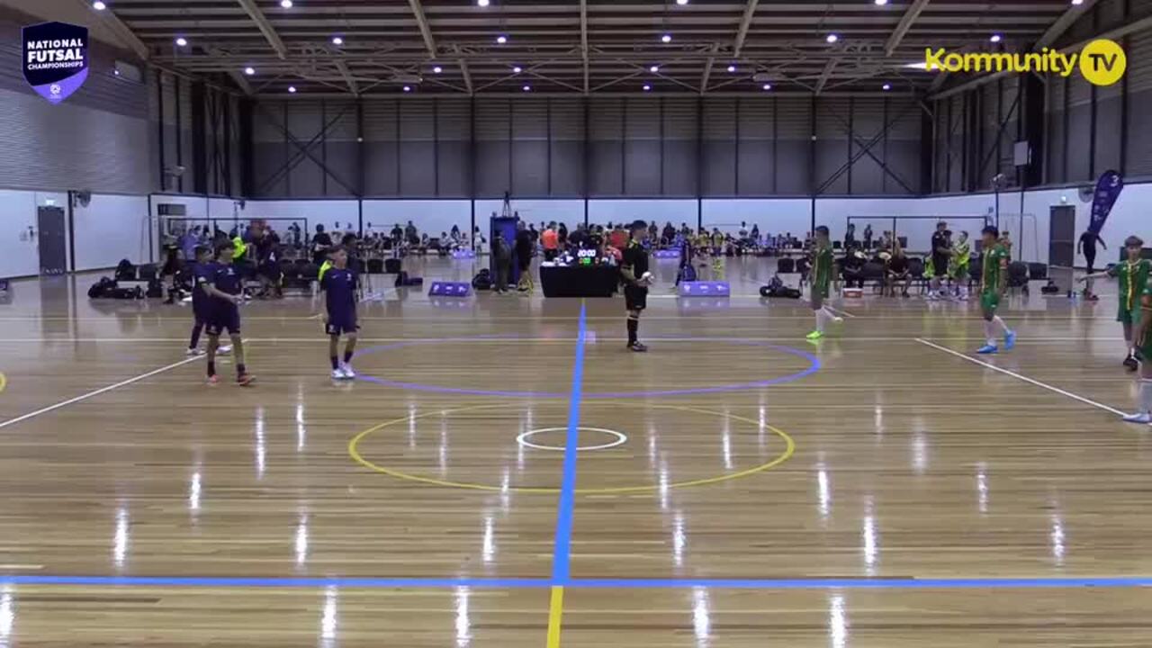 Replay: Football Victoria v Football Tasmania (U12 boys)—2025 National Futsal Championships Day 2