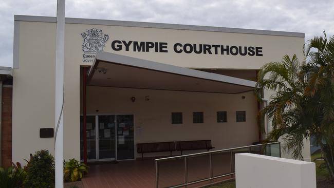 Gympie Magistrates Court heard witnesses to the altercation were forced to intervene when Ian Byron Anderson attempted to hit the woman with a metal torch.